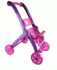 CARRINHO DE BONECA CONFORTO - brinquedo - colorido - menina - bonecas - divertido - divplast