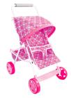 Carrinho de boneca Flowers Soft - Kids Baby