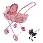 Bebé Reborn prematuro Claudia 38 cm, Carrinhos de licença