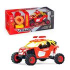 Carrinho De Brinquedo Buggy Rally Resgate Com Suspensão - Usual Brinquedos