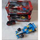 Carrinho de Brinquedo Corrida Fórmula 1 com Controle Remoto Speed Car F1 Ferrari - toy king