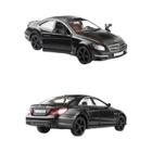 Carrinho de Brinquedo Die-Cast Benz CLS para Crianças - Escala 1:36 - Puxa e Anda