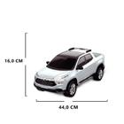 Carrinho de Brinquedo - Fiat Toro - Branco - Roma