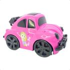 Carrinho De Brinquedo Fusca Bug Buggy Barbie Fusquinha Meninas Rosa - WE COMPANY