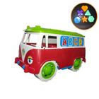 Carrinho de Brinquedo Grande Kombi Carro Infantil Kombica Pedagógico OUTLINE