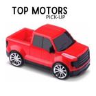 Carrinho de Brinquedo Pick-up Top Motor Caminhonete OMG Kids