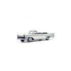 Carrinho de Brinquedo Sun Star 1:18 Modelo Mercury Park Lane Conversível 1959 - Branco