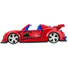 Carrinho de Brinquedo Super Carros Spider Turbo Homem Aranha Masculino Menino Criança Infantil Kendy