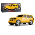 Carrinho De Brinquedo Suv Amarela Scorpion Rt 3000 37Cm - Silmar Brinquedos