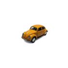 Carrinho de Coleção Fusca Amarelo - AP TOYS