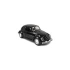 Carrinho de Coleção Fusca Preto - AP TOYS