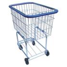 Carrinho De Compras 140 Litros Com Proteção Lateral