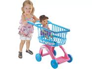 Carrinho De Compras Azul e Rosa - Baby Alive - Líder