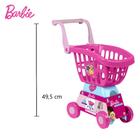 Carrinho De Compras Barbie Chef mercadinho Brinquedo infantil - Cotiplás