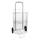 Carrinho de Compras Dobrável com Rodízio 33x43cm
