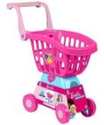 Carrinho De Compras Infantil Barbie Chef Cotiplas