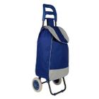 Carrinho de compras Leva Tudo Bag To Go Azul 002498 Mor