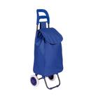 Carrinho de Compras Leva Tudo Bag To Go - Azul
