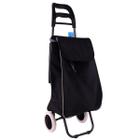 Carrinho de Compras Leva Tudo Bag To Go Preto 2497 - Mor