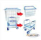 Carrinho de Compras Multifuncional