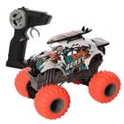 Carrinho de Controle Remoto 1:18 Off Road Spirit Beasts Branco - 556629 - Fratelli