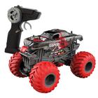 Carrinho de Controle Remoto 1:18 Off Road Spirit Beasts Preto - 556629 - Fratelli