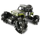 Carrinho de Controle Remoto 4x4 Gira 360 OffRoad Replay Kids