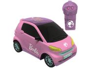 Carrinho de Controle Remoto Barbie Beauty Pilot - 3 Funções Candide Rosa