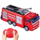 Carrinho De Controle Remoto Bombeiro Com Luz E Escada - Dm Toys