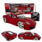 Carrinho De Controle remoto Carro F430 Com Led rodas - XD TOY