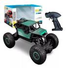 Carrinho De Controle Remoto Com Suspensão Big Foot Off Road Verde - DBRINQ