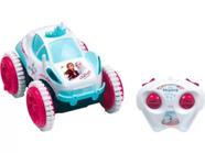 Carrinho de Controle Remoto Frozen Giro Gelado Candide 3 Funções