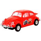 Carrinho de Controle Remoto - Fusca - Vermelho - DM Toys