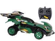 Carro Controle Remoto Off Road Monster Truck Pneus Gigantes Recarregável  Verde e Vermelho - Well Kids - Carrinho de Controle Remoto - Magazine Luiza