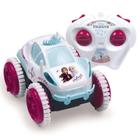 Carrinho De Controle Remoto Giro Gelado Frozen II Candide