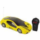 Carrinho de Controle Remoto - Hot Wheels - Dreamer - Amarelo - Candide