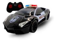 Brinquedo Carrinho de Policia com Luzes e Sons de Sirene Botões - Shiny  Toys 000431