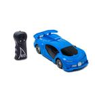 Carrinho de Controle Remoto - Racing Club - Bugatti - Azul - Zoop Toys