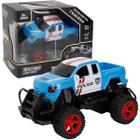 Carrinho de Controle Remoto Racing Control Tracker Azul