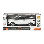 Carrinho de Controle Remoto Sem Fio Land Rover SUV Branco - Dm Toys