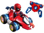 Carrinho de Controle Remoto - Homem-Aranha - Spider Flip - Candide -  superlegalbrinquedos