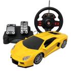 Carrinho De Controle Remoto Sport Racer Tração Traseira