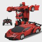 Carrinho De Controle Remoto Transformers Robô Lamborghini(vermelho) - Fun Game