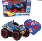 Carrinho De Controle Remoto Turbo Hot Wheels Brinquedo Carro