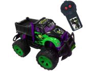 Carro Controle Remoto Off Road Monster Truck Pneus Gigantes Recarregável  Verde e Vermelho - Well Kids - Carrinho de Controle Remoto - Magazine Luiza