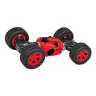Carrinho De Controle Remoto Viper Vermelho 30cm Gira 180 Bateria Recarregável DMT5740 - Dm Toys