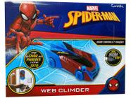 Carro de Controle Remoto Homem ARANHA Spider FLIP Candide 5851 - Carrinho  de Controle Remoto - Magazine Luiza