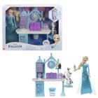 Brinquedo Boneca Frozen Elsa 37cm Passeio Com Olaf Infantil +3