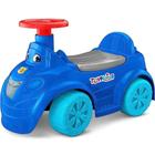 Carrinho De Empurrar Andador Bebê Polícia Toymotor 0158 Roma