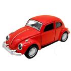 Carrinho De Ferro Fusca Clássico Miniatura 1:32 - Barcelona